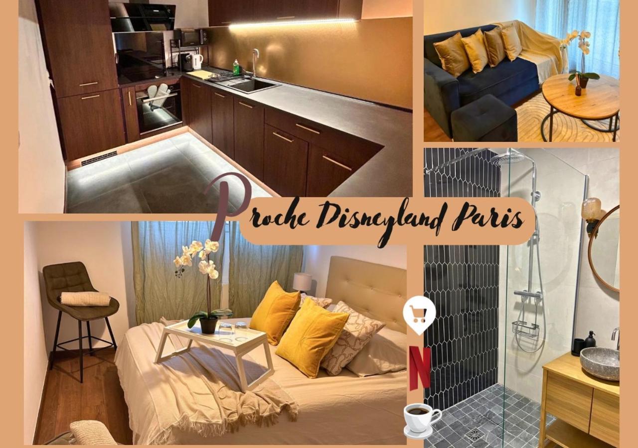 Splendide Appart' Pres De Disney Montévrain Extérieur photo